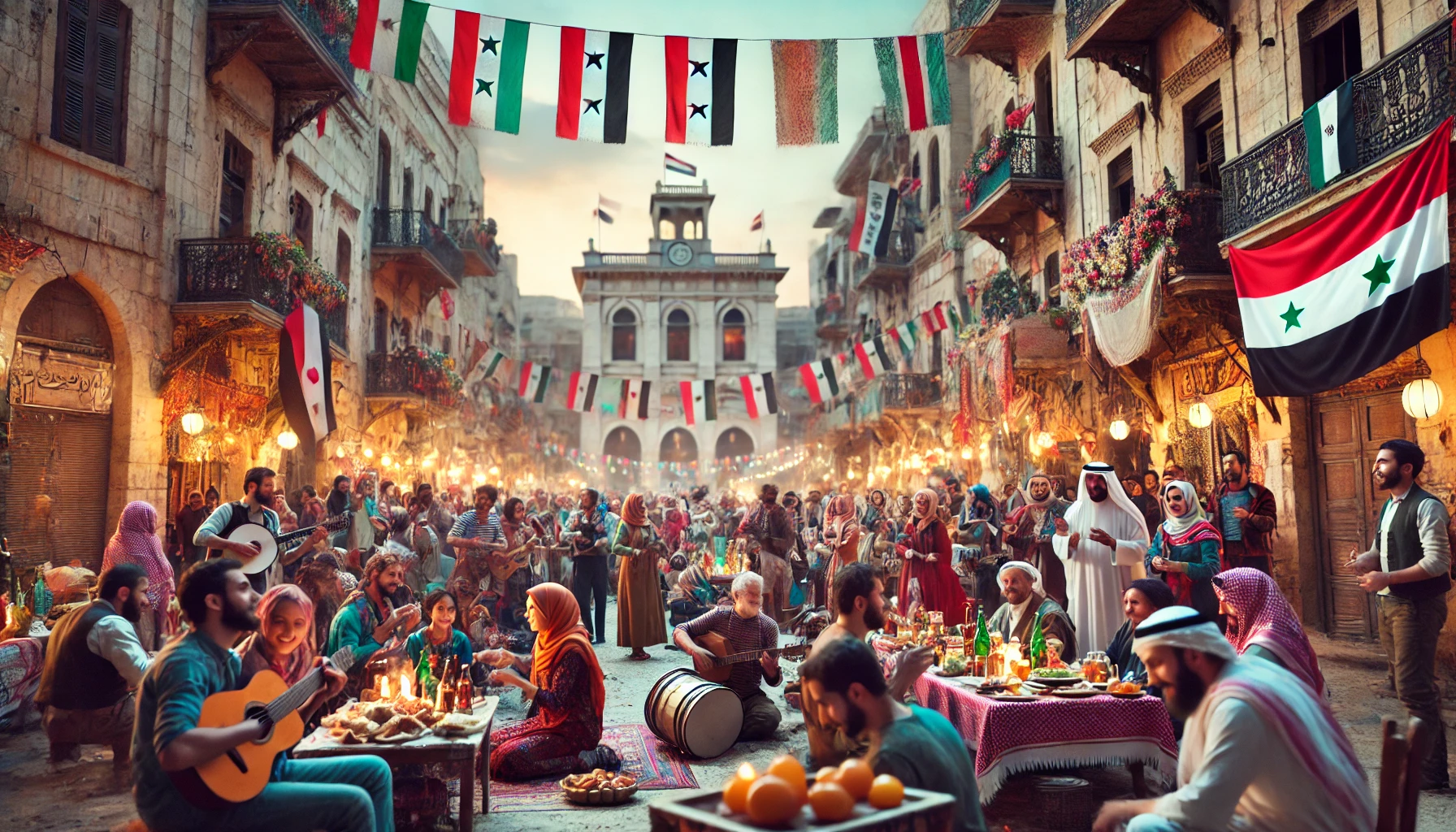 Syrians Celebrate Cultural Revival Post-Assad Era